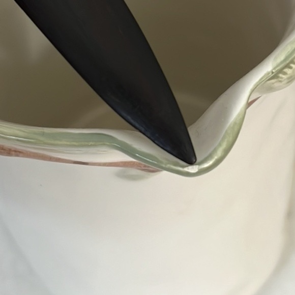 Vintage Mark Roberts Rabbit pitcher - Picture 6 of 8